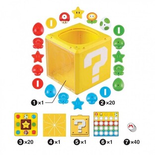 Επιτραπέζιο Παιχνίδι Super Mario Question Block Game - SM7556