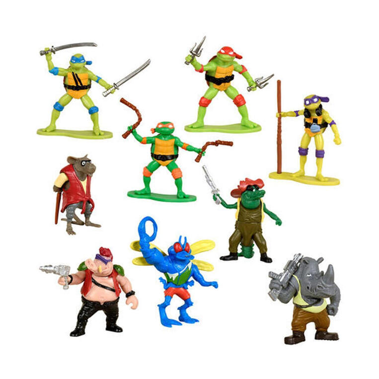 TMNT Movie Mini Φιγούρα - 1Τμχ 'Eκπληξη - TU808000