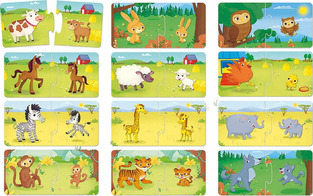 Carotina Baby Memo The Animals - RF80045