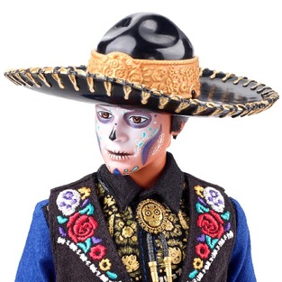Barbie Συλλεκτική Κούκλα Ken Day Of The Dead Dia De Los Muertos Συλλεκτική Κούκλα - HBY10