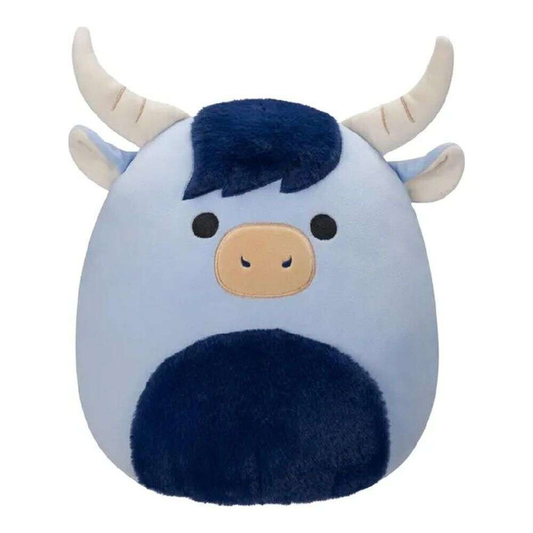 Squishmallows Λούτρινο Toro The Highland Cow 30cm - SQCR07979