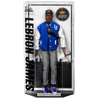 Barbie Signature - Lebron James - HRM33