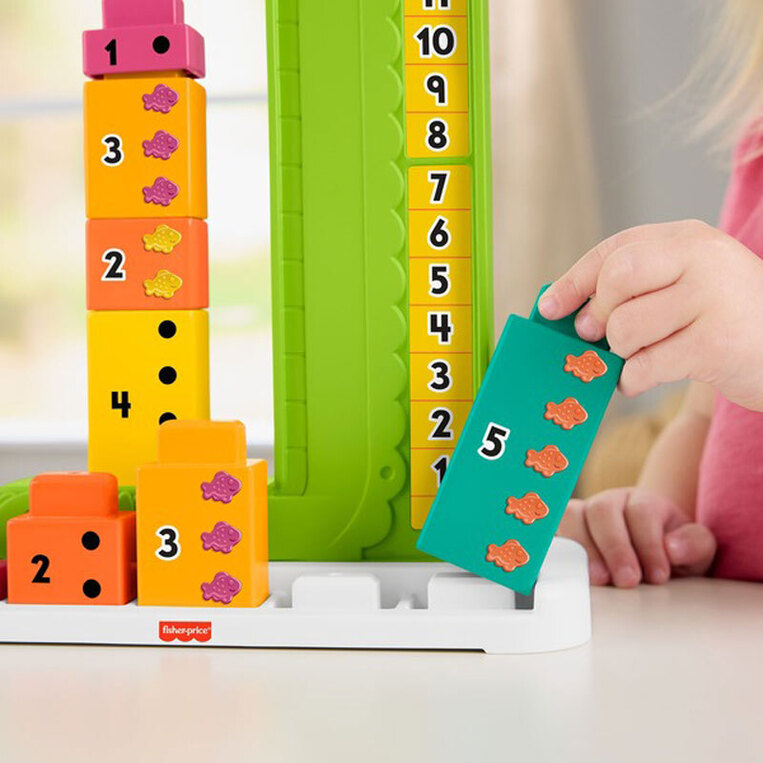 Fisher-Price Αλιγάτορας Μαθαίνω Nα Μετρώ - JCT13