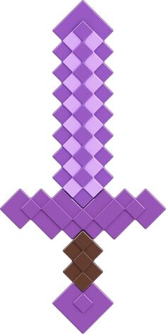 Minecraft Roleplay Replica Enchanted Sword - HTL93
