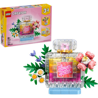 LEGO Creator Floral Décor Perfume Bottle - 31383