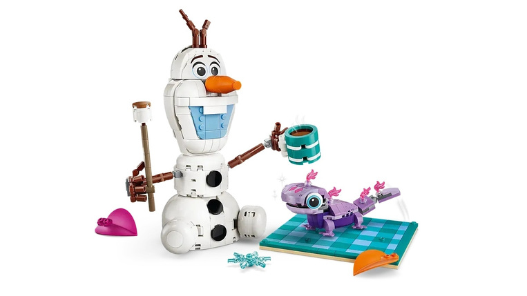 LEGO Disney Olaf And Bruni’s Picnic Fun - 43287