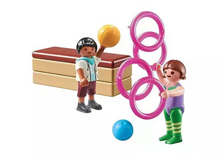 Playmobil Specialplus Προπόνηση Στο Γυμναστήριο - 71757