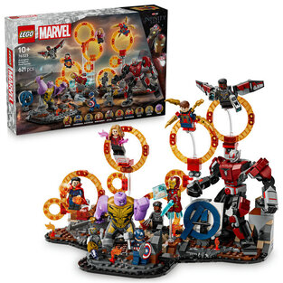 Lego Avengers Engame Final Battle 