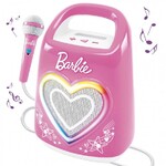 Barbie Party Partymaker Φορητό Ηχείο Bluetooth Καραόκε με Μικρόφωνο - GR104475