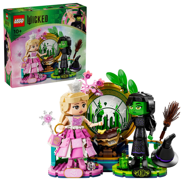LEGO Wicked  Elphaba & Glinda Figures - 75682