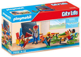 Playmobil City Life Τάξη Σχολείου Με Μαθητές - 71036