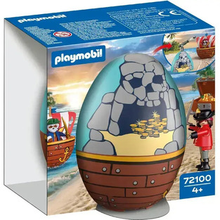 Playmobil Πειρατές Play Egg - 72100