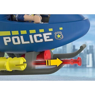 Playmobil City Action Αστυνομικό Ελικόπτερο - 72080