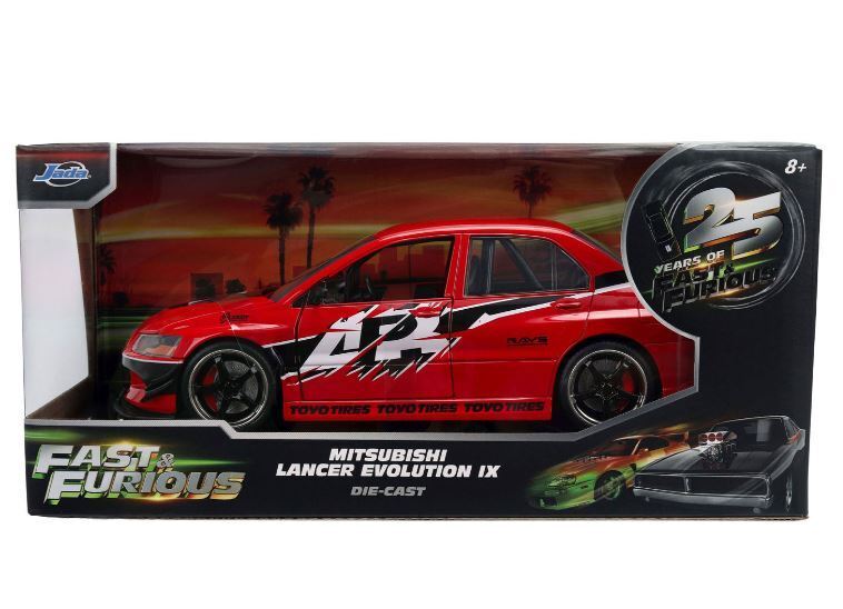 Jada Fast & Furious Mitsubishi Lancer Evo IX - 9336208314