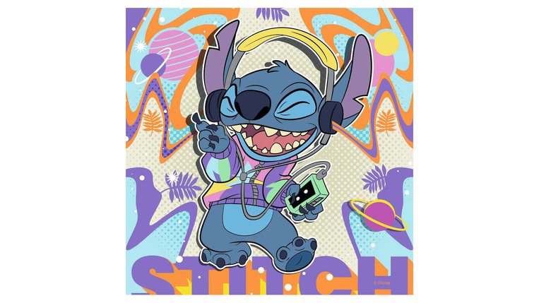 Ravensburger Disney Stitch Παζλ 3x49 Τεμ - 12001070