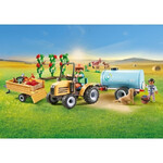 Playmobil Country Τρακτέρ Με Βυτιοφόρο - 71442