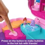 Polly Pocket Groom And Glam Poodle Compact - HKV35