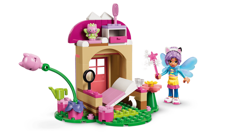 LEGO Gabby's Dollhouse Kitty Fairy's Garden House - 11212