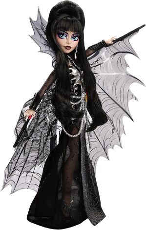 Monster High Skullector Elvira Mistress Of The Dark - HYV99