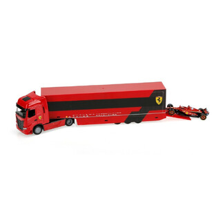 Bburago Racing Hauler Ferrari Iveco S-WAY 570 1/43 - 18/36867