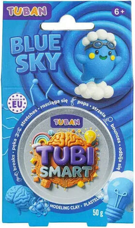 Tuban Tubi Smart - Blue sky Πλαστελίνη Νέας Γενιάς - TU3853