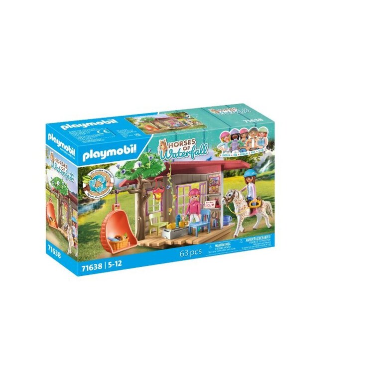 Playmobil Horses Of Waterfall Clubhouse Ιππασίας - 71638