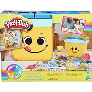 Playdoh Picnic Shapes Starter Set - F6916