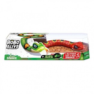 Robo Alive Slithering Snake 40cm Light Up - 2 Χρώματα - 11807150