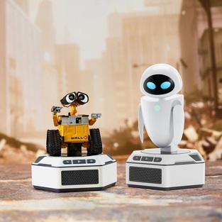 Robosen – Wall-E Mini Robot Collectors Set – Wall-E & Eve - MINI-WAE