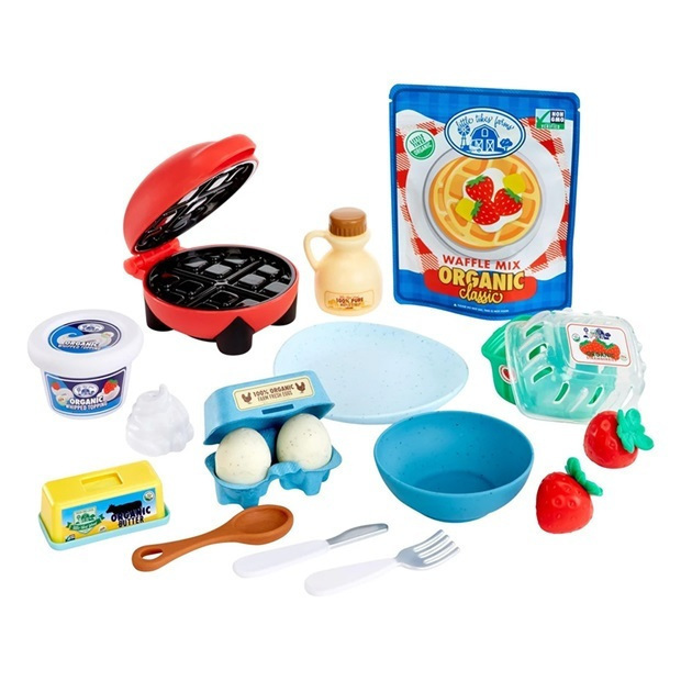 Little Tikes: Creative Chefs - Waffle Kit - 639685EUC