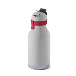 Asobu Μπουκάλι Θερμός 460ml Bestie Snowman - GRAF05480