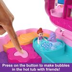 Polly Pocket Groom And Glam Poodle Compact - HKV35