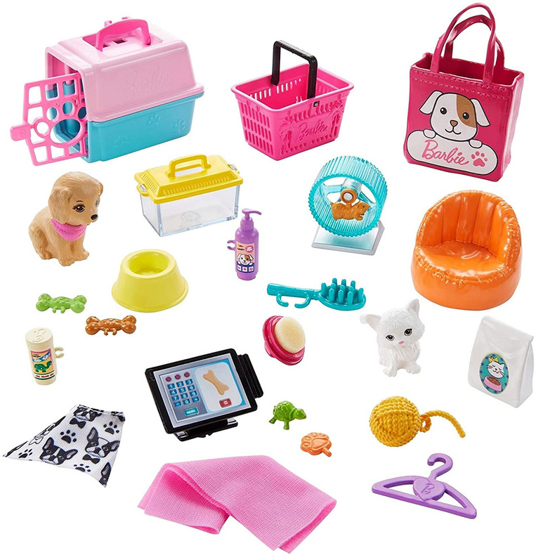 Barbie Pet Supply Store Μαγαζί Για Κατοικίδια - GRG90