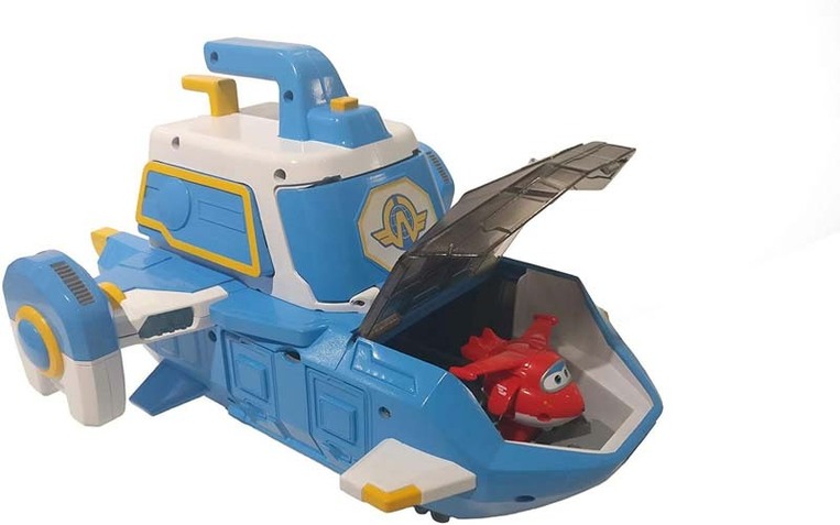 Super Wings Supercharge Αεροπορική Βάση - 740831