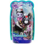 Enchantimals Κούκλα Και Ζωάκι Sage Skunk And Caper - FXM72