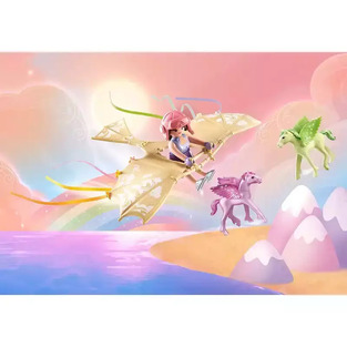 Playmobil Princess Magic Εκδρομή στα Σύννεφα με Μικρούς Πήγασους - 71363