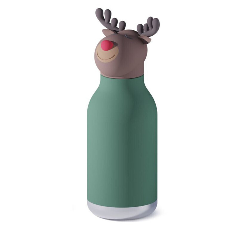 Asobu Bestie Bottle Ανοξείδωτο Μπουκάλι Θερμός 460ml Reindeer - GRAF05482