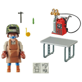 Playmobil Special Plus Οξυγονοκολλητής - 70597