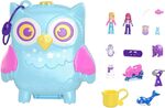 Polly Pocket Snowy Sleepover Owl Compact - HKV37