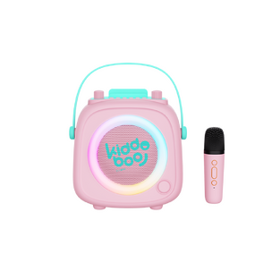 Kiddoboo KidsVoice BT Speaker And Mic Pink - KB23028PNK