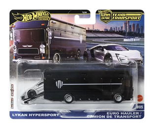 HW Premium Team Transport Lykan Hypersport Euro Hauler - JBM39