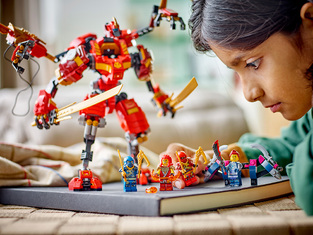 Kai's Ninja Climber Mech 