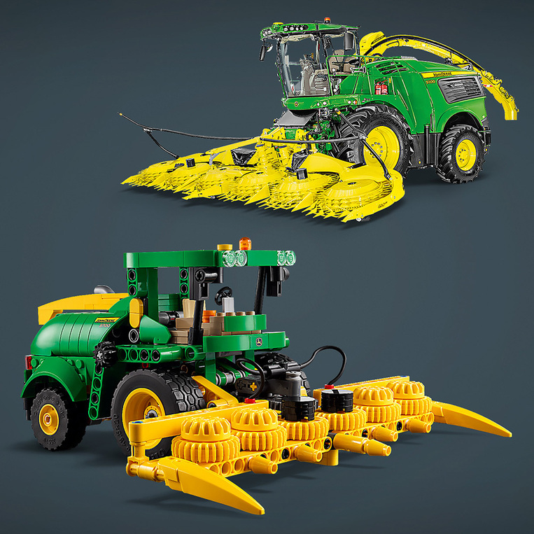 John Deere 9700 Forage Harvester 
