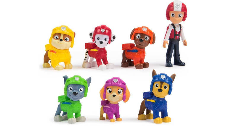 Paw Patrol: Air Rescue Figure Gift Pack - 6071499
