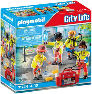 Playmobil Ομάδα Διάσωσης - 71244