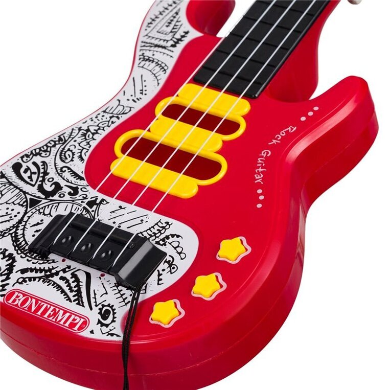 Bontempi Ηλεκτρική Rock Κιθάρα Mε Φώτα - 241110