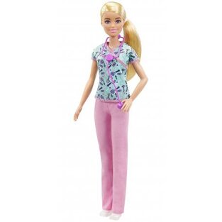 Barbie Κούκλα Νοσοκόμα - GTW39