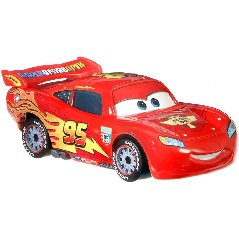 Cars Αυτοκινητάκι  Lightning McQueen With Racing Wheels - FLM20