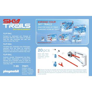 Playmobil Sky Trails Flip Rail - 71971