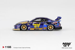 Mini GT Nissan Silvia (S15) #555 - MGT01185R